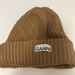 GANNI Knit Hat